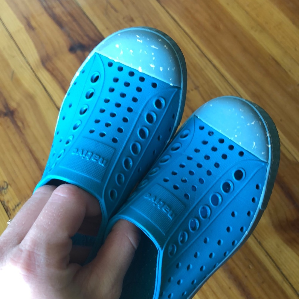 Native Shoes Kids Jefferson Bloom Shoes